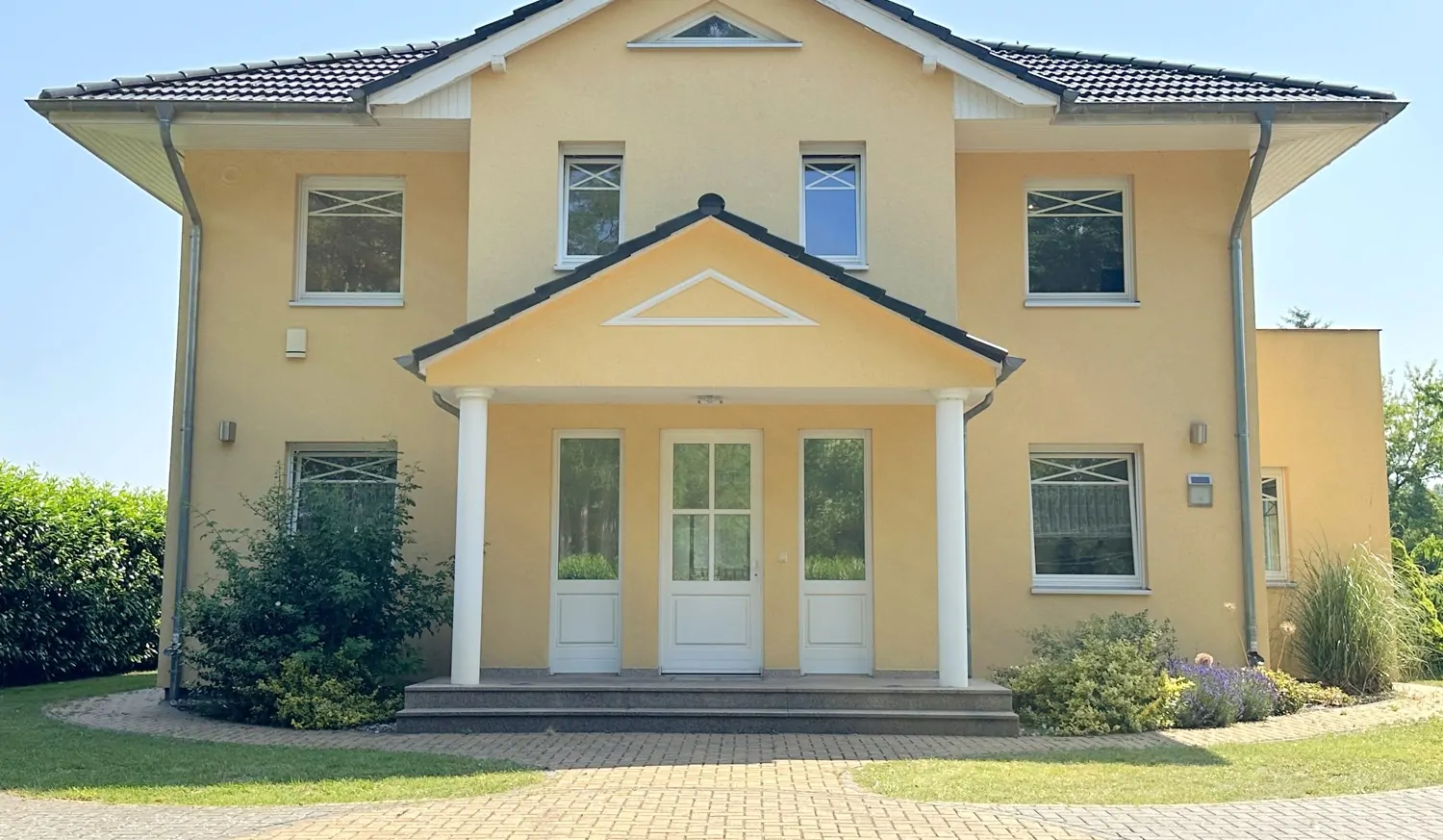 Luxus auf zwei Ebenen