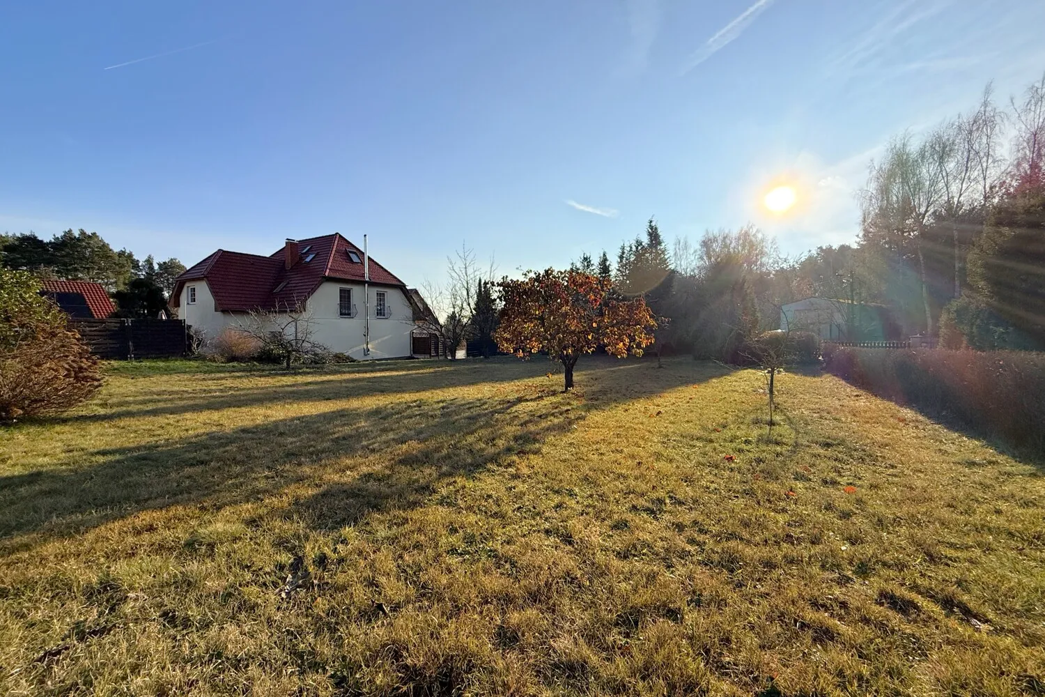 Grundlage für Ihr Zukunft - bauträgerfreies Baugrundstück mit B-Plan