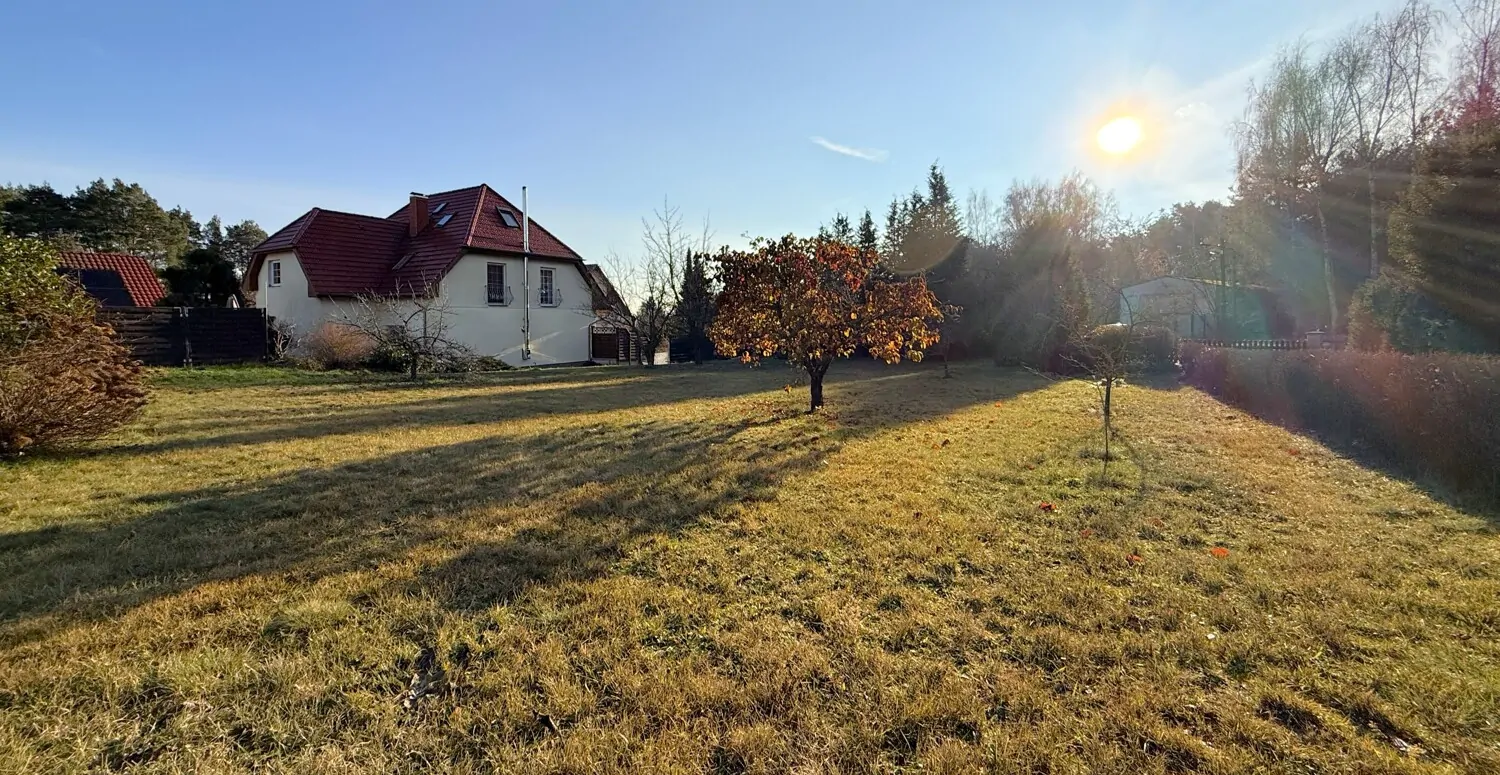 Grundlage für Ihr Zukunft - bauträgerfreies Baugrundstück mit B-Plan