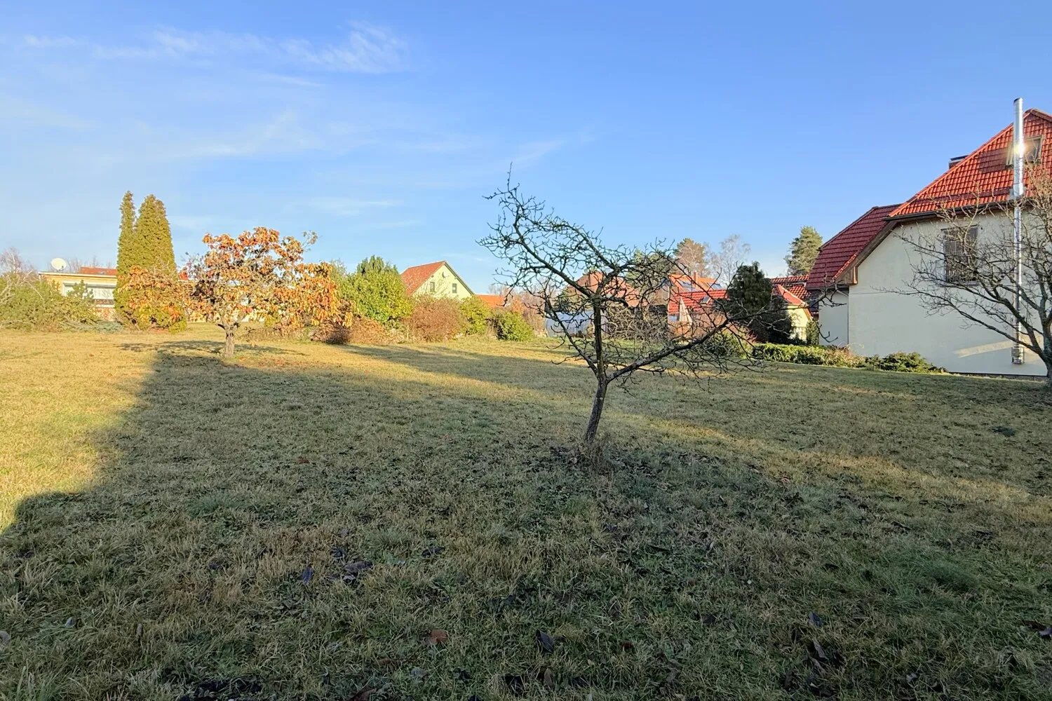 Grundlage für Ihr Zukunft - bauträgerfreies Baugrundstück mit B-Plan