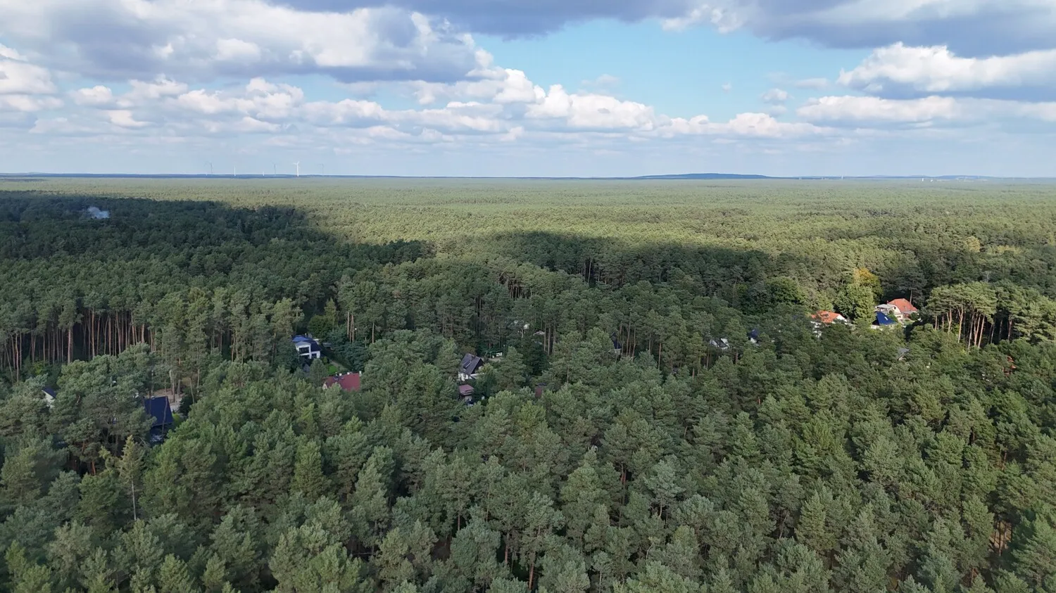 Wohnen im Einklang mit der Natur 
1.532 m² Baugrundstück ohne Bauträgerbindung