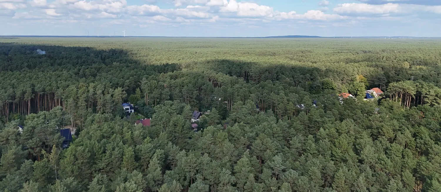 Wohnen im Einklang mit der Natur 
1.532 m² Baugrundstück ohne Bauträgerbindung