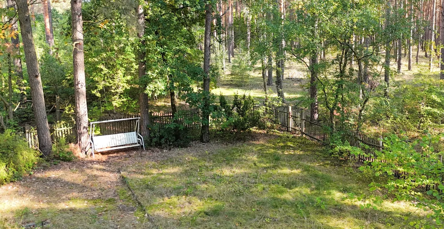 Grundstück mit direktem Waldzugang