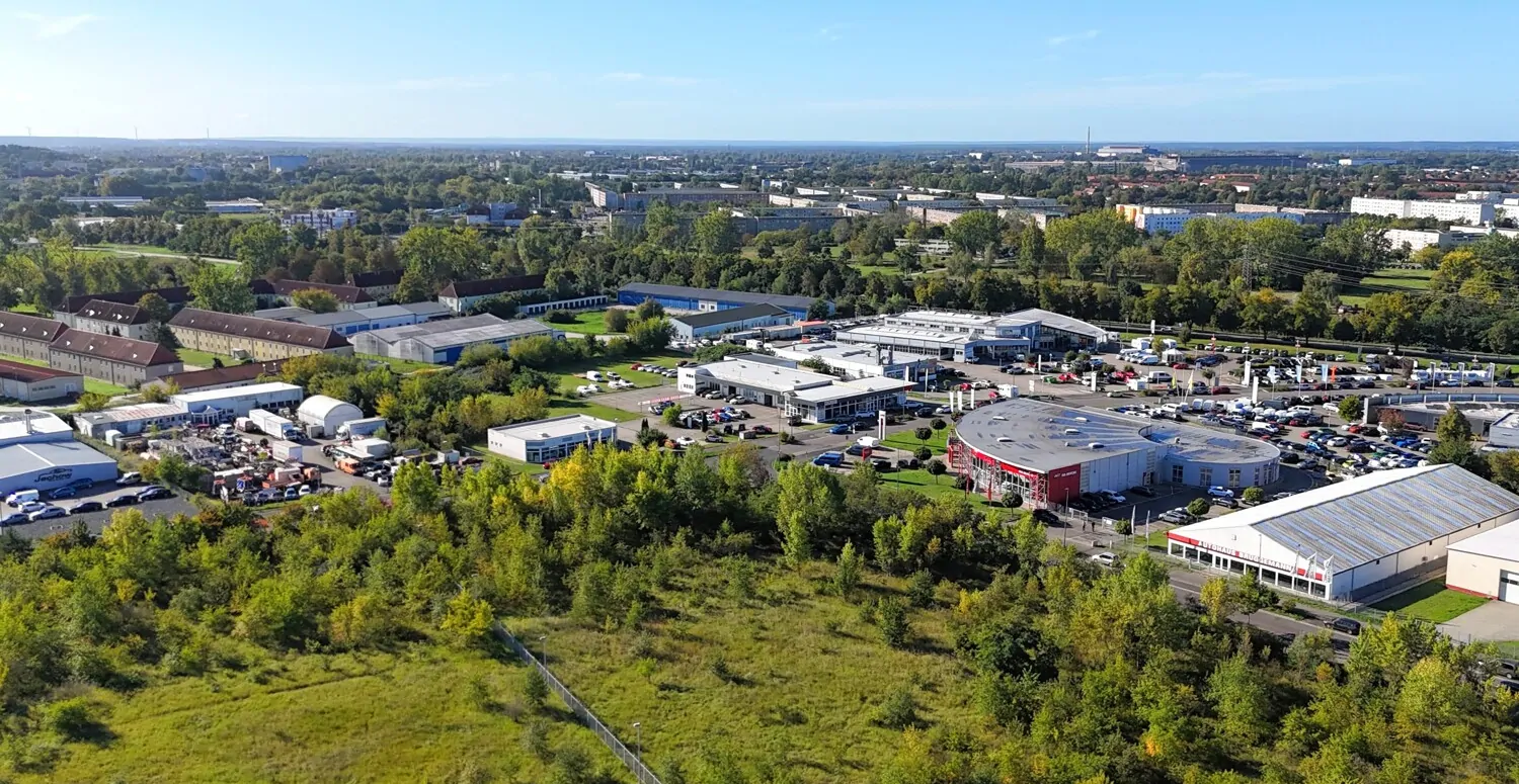 Baureifes Gewerbegrundstück in bester Lage - Eckgrundstück mit maximaler Flächennutzung