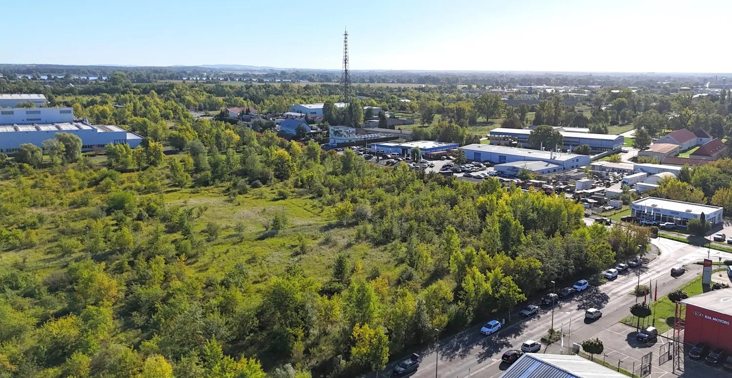 Baureifes Gewerbegrundstück in bester Lage - Eckgrundstück mit maximaler Flächennutzung