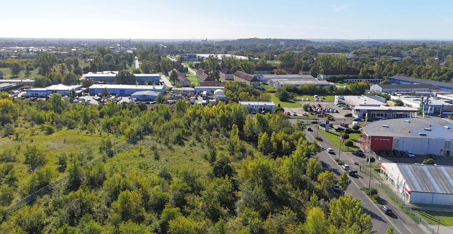 Baureifes Gewerbegrundstück in bester Lage - Eckgrundstück mit maximaler Flächennutzung