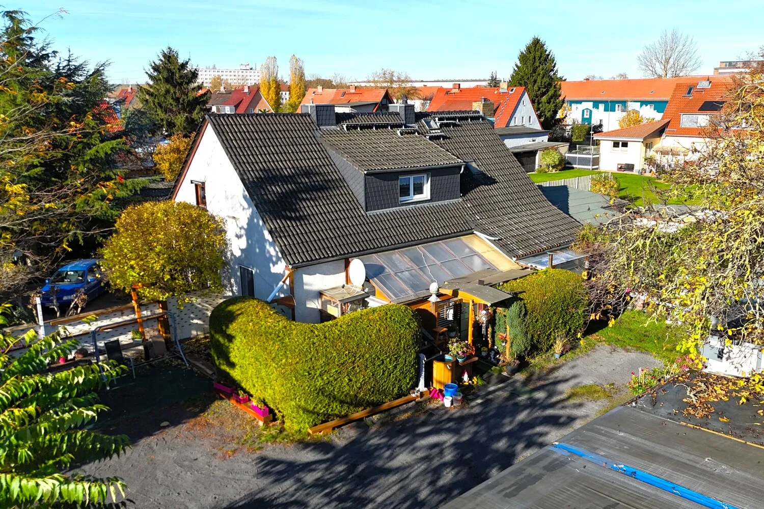 Charmante Doppelhaushälfte