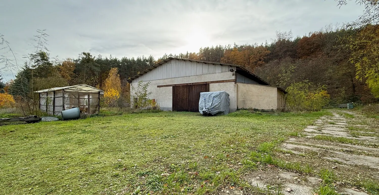 Großes Grundstück, große Halle und vielseitige Nutzungsmöglichkeiten