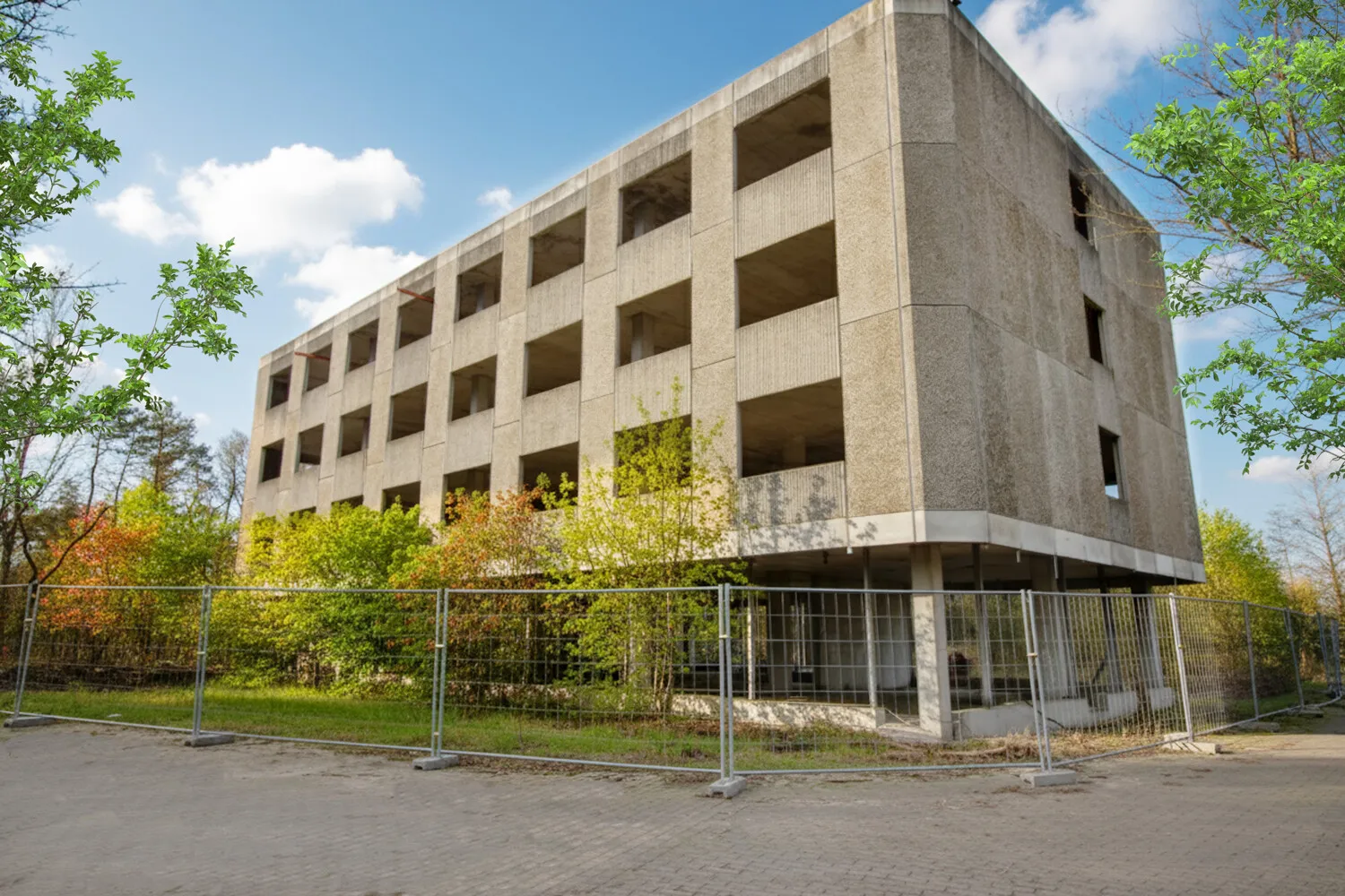 bereitsvorhandener Baukörper
