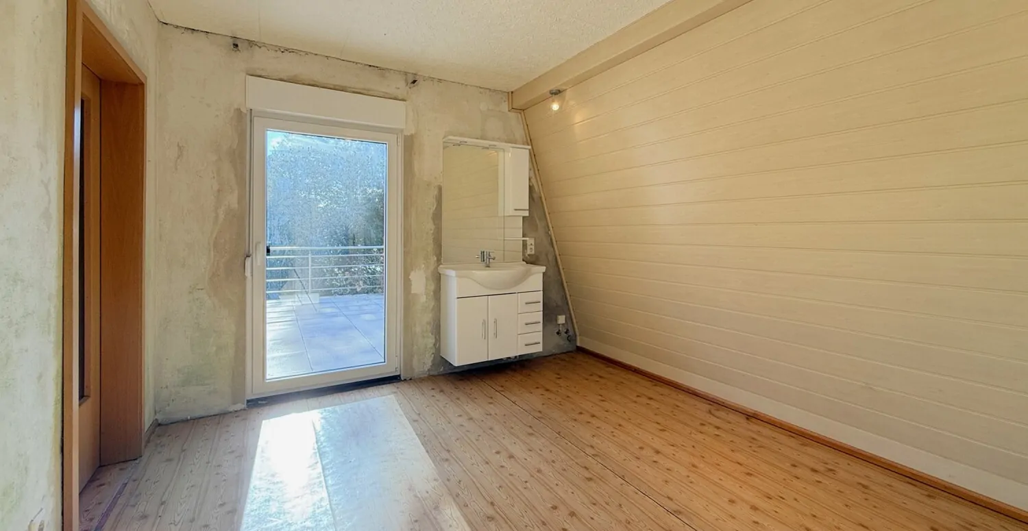 Zimmer III im Dachgeschoss