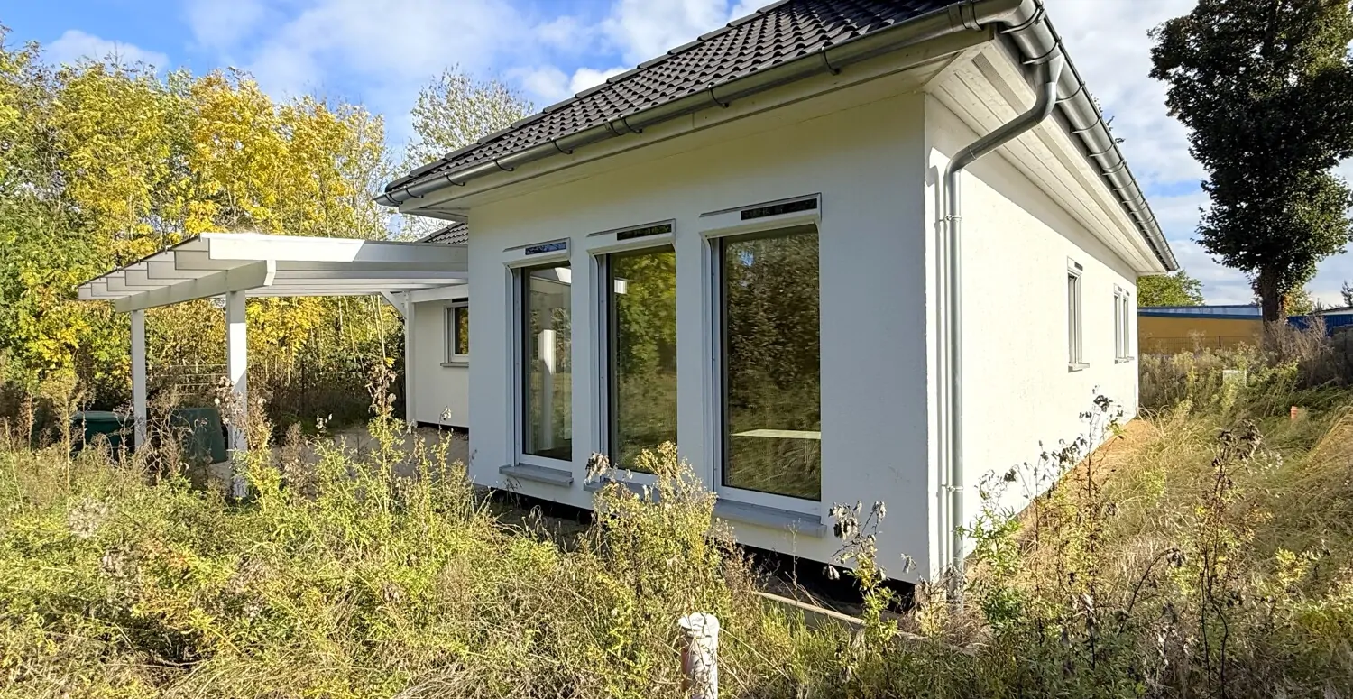 hochwertiger Winkelbungalow mit ca. 90 m² Wohnfläche