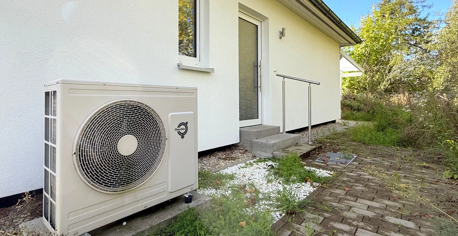 Luft-Wärmepumpe (Energieeffizienzklasse A+)