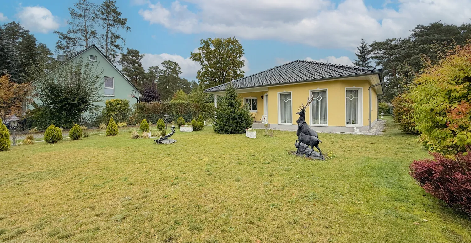 traumhafter Vorgarten