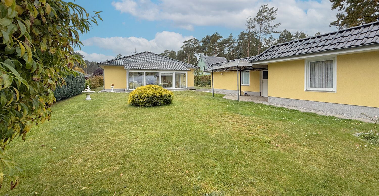 privater Garten