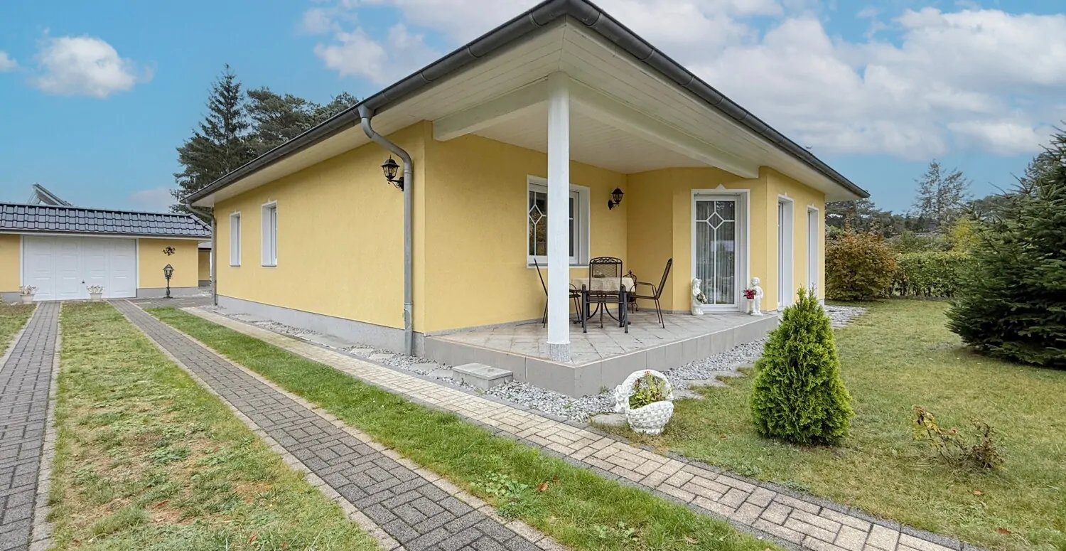 hochwertiger Wohnbungalow