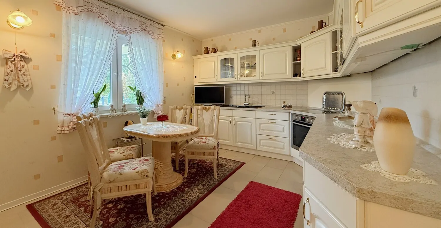 funktionale Einbauküche