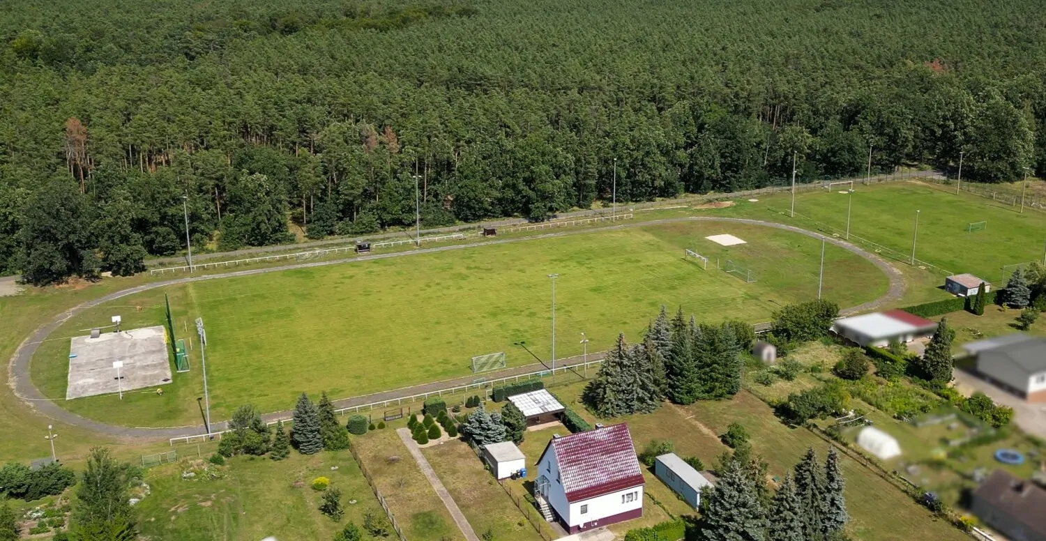 Einfamilienhaus in zweiter Reihe