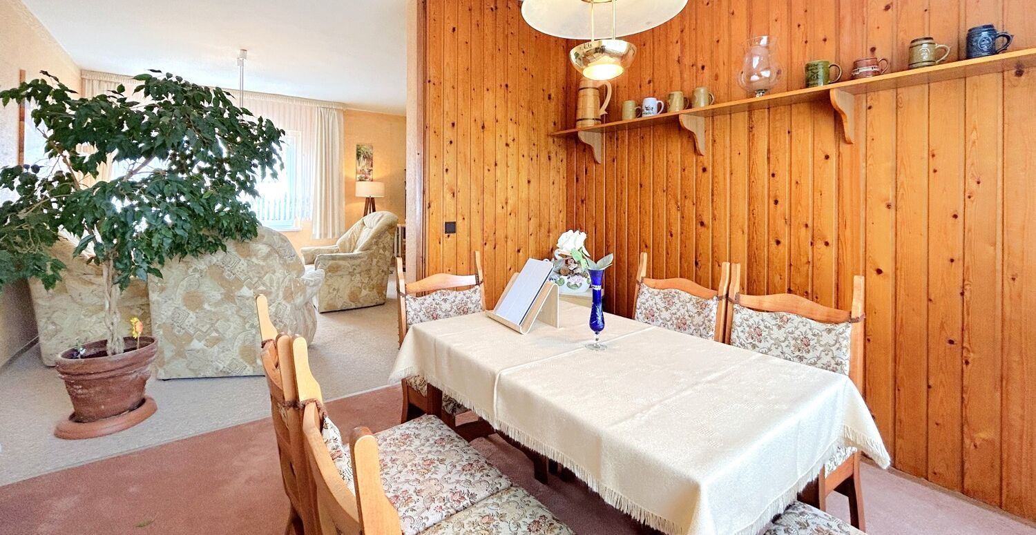 helles Esszimmer