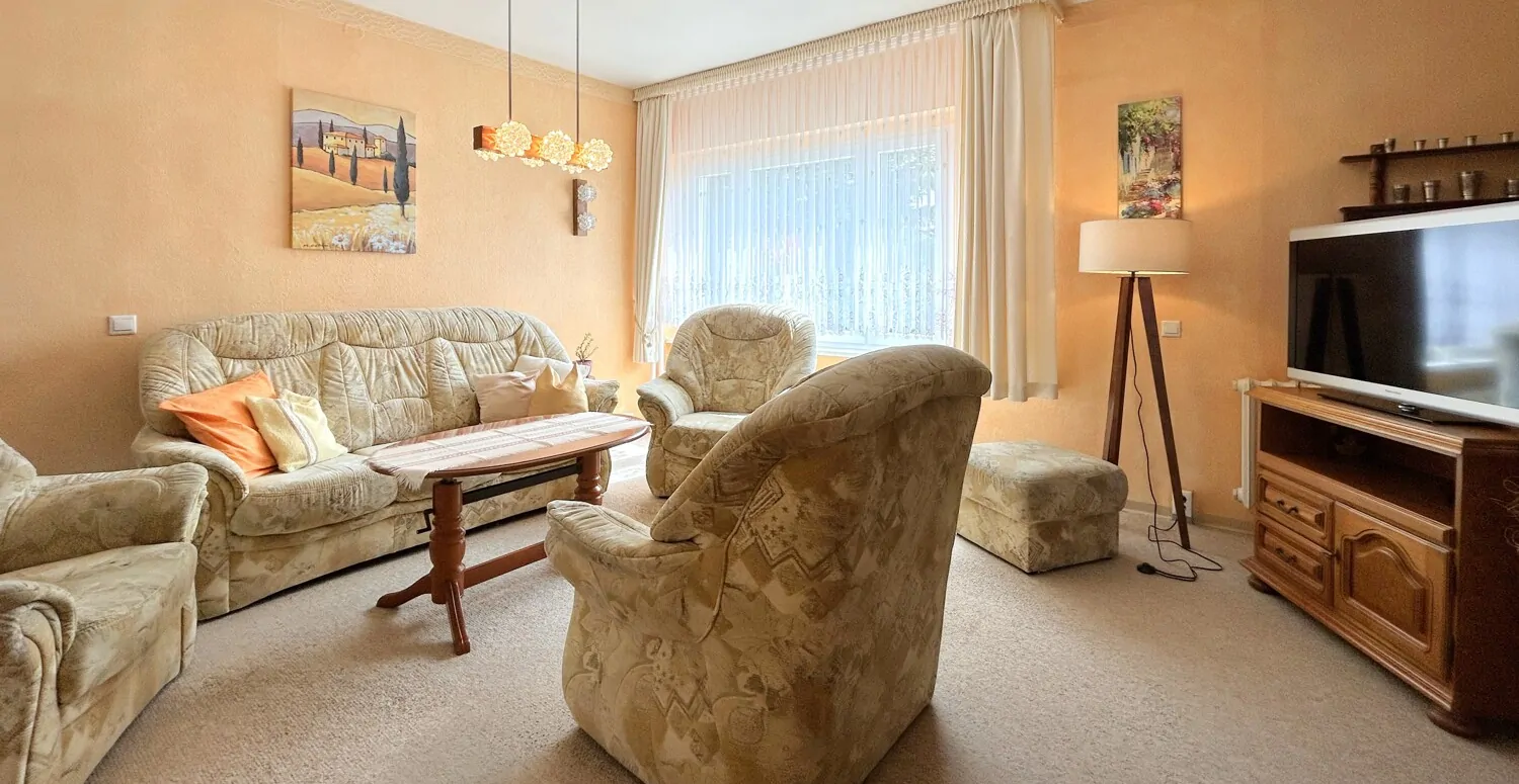 gemütliches Wohnzimmer