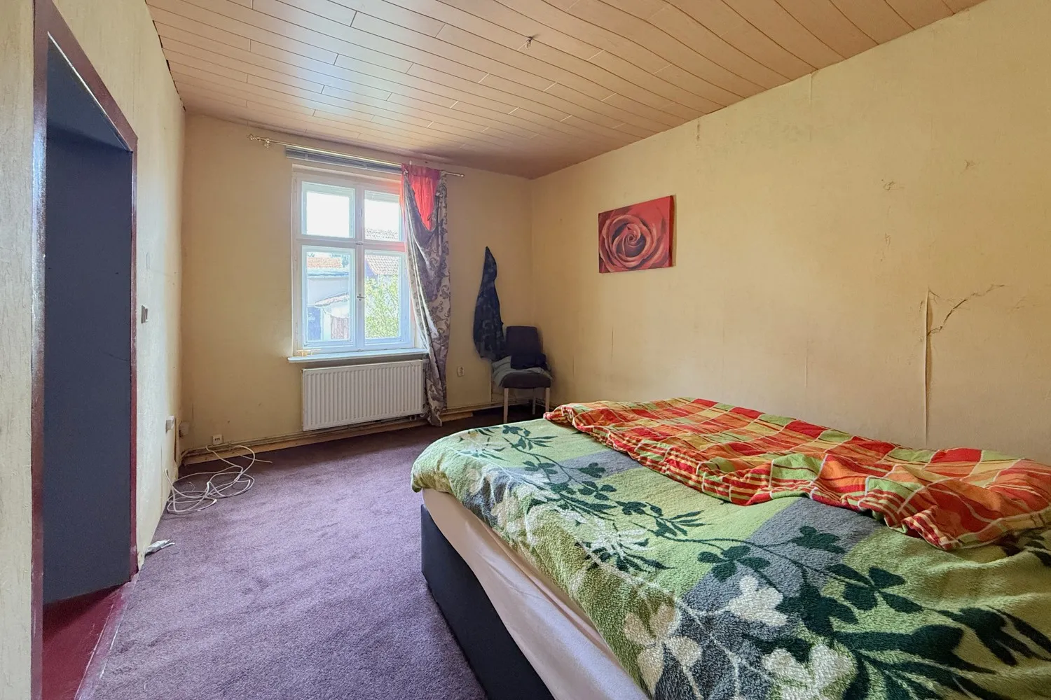 helles Schlafzimmer