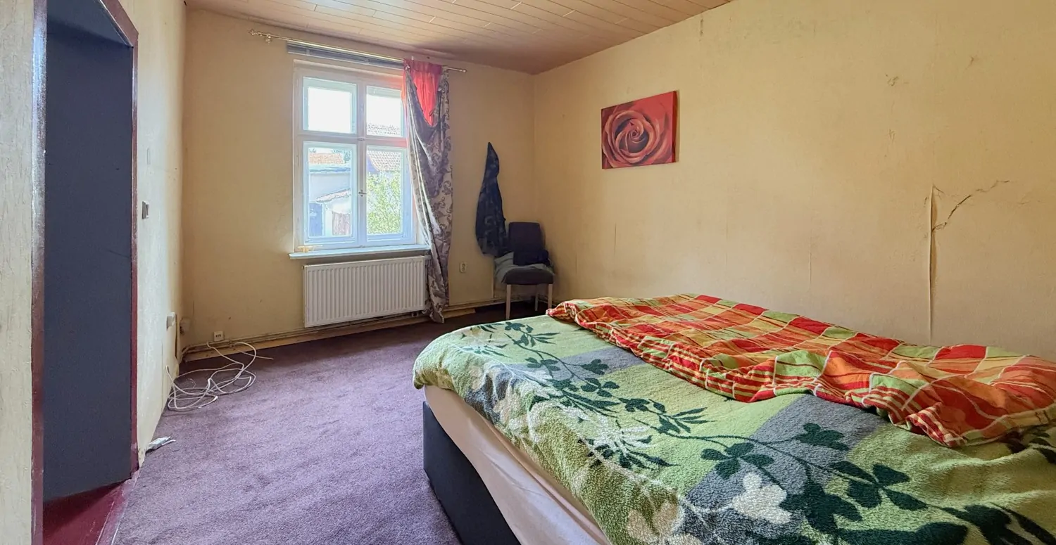 helles Schlafzimmer