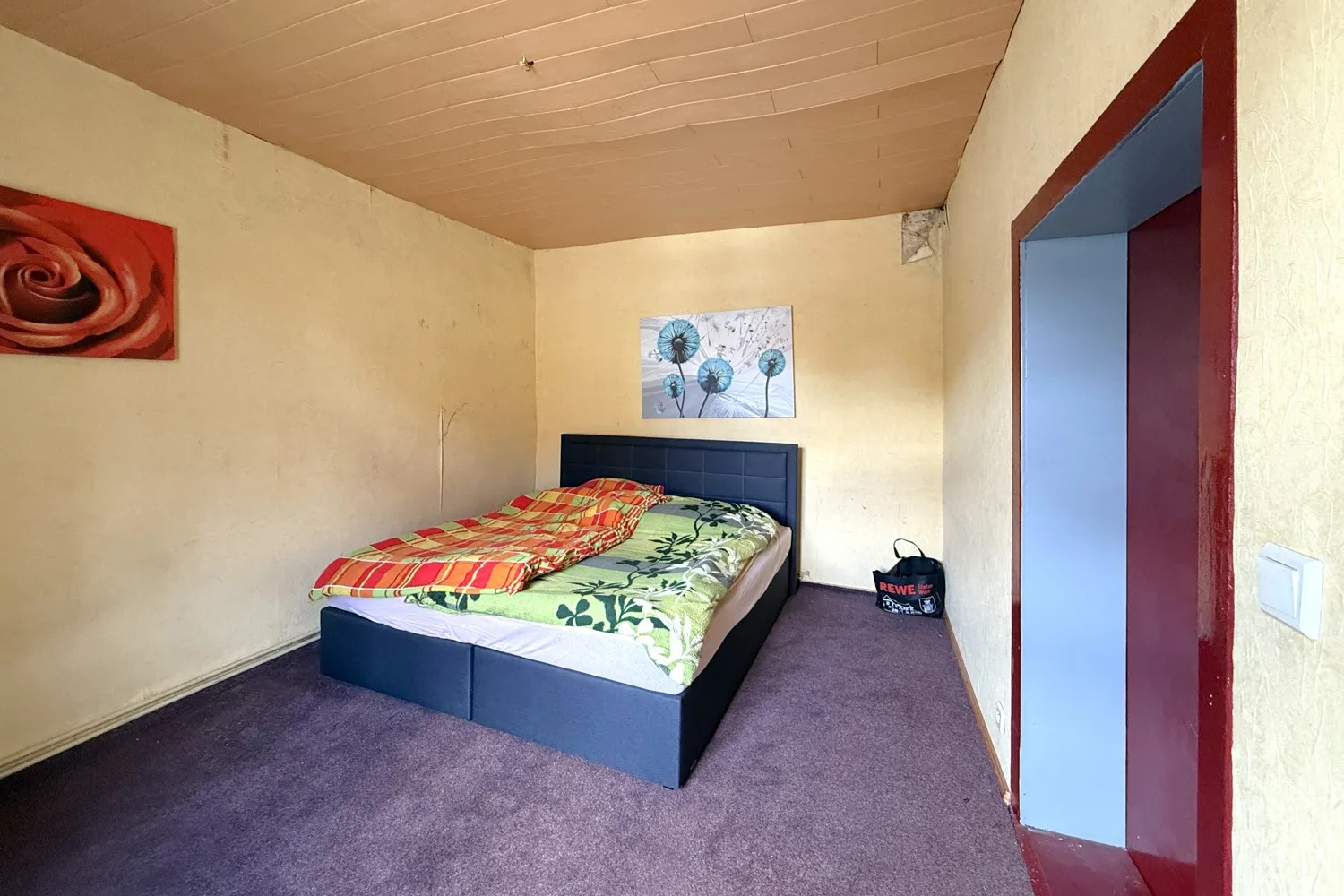 helles Schlafzimmer