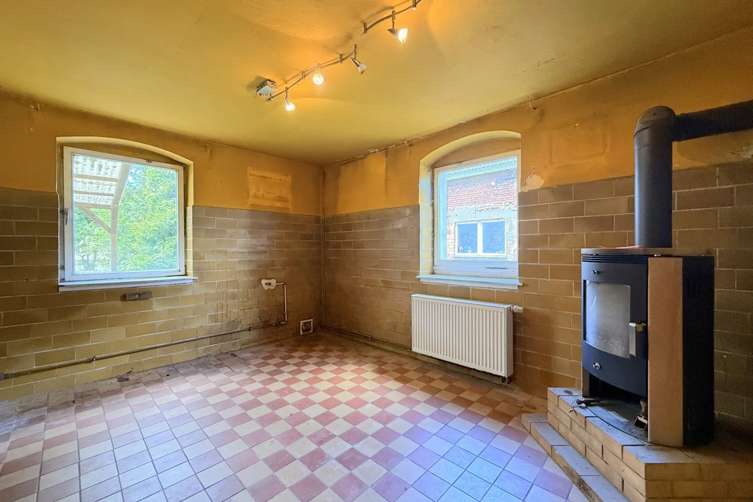 helles Esszimmer