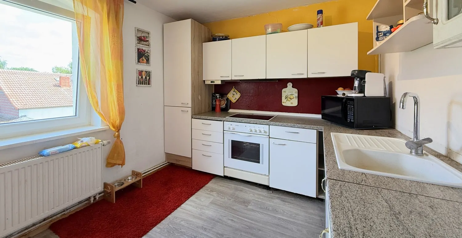 funktionale Einbauküche