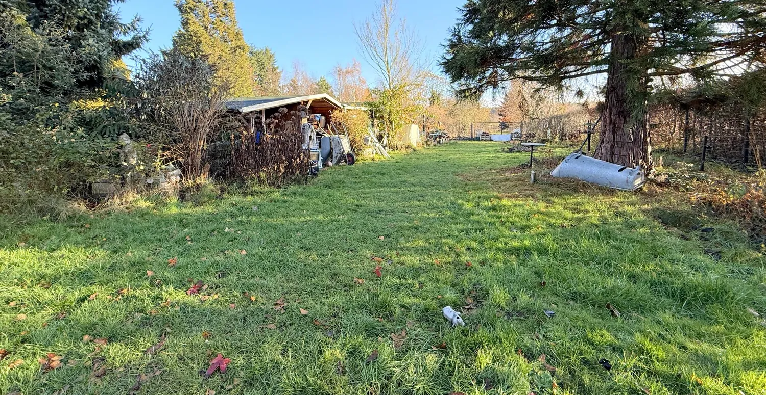 Schuppen und Stellflächen