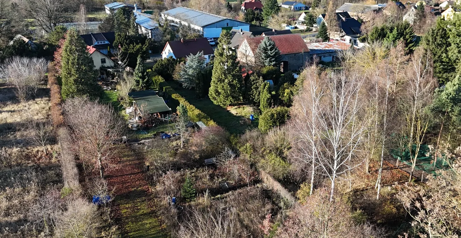 großes Grundstück mit vielseitigen Nutzungsmöglichkeiten