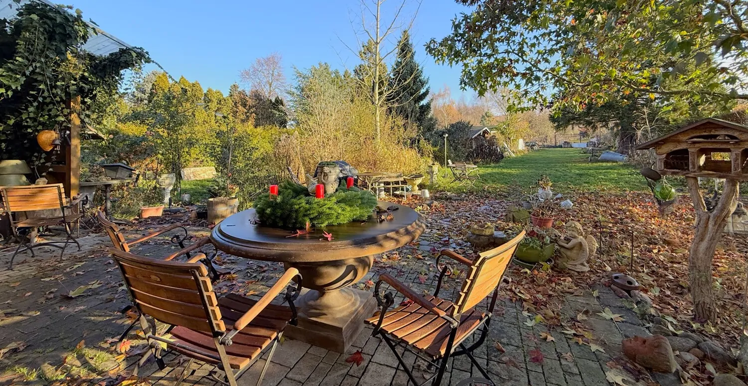 großzügige Terrasse