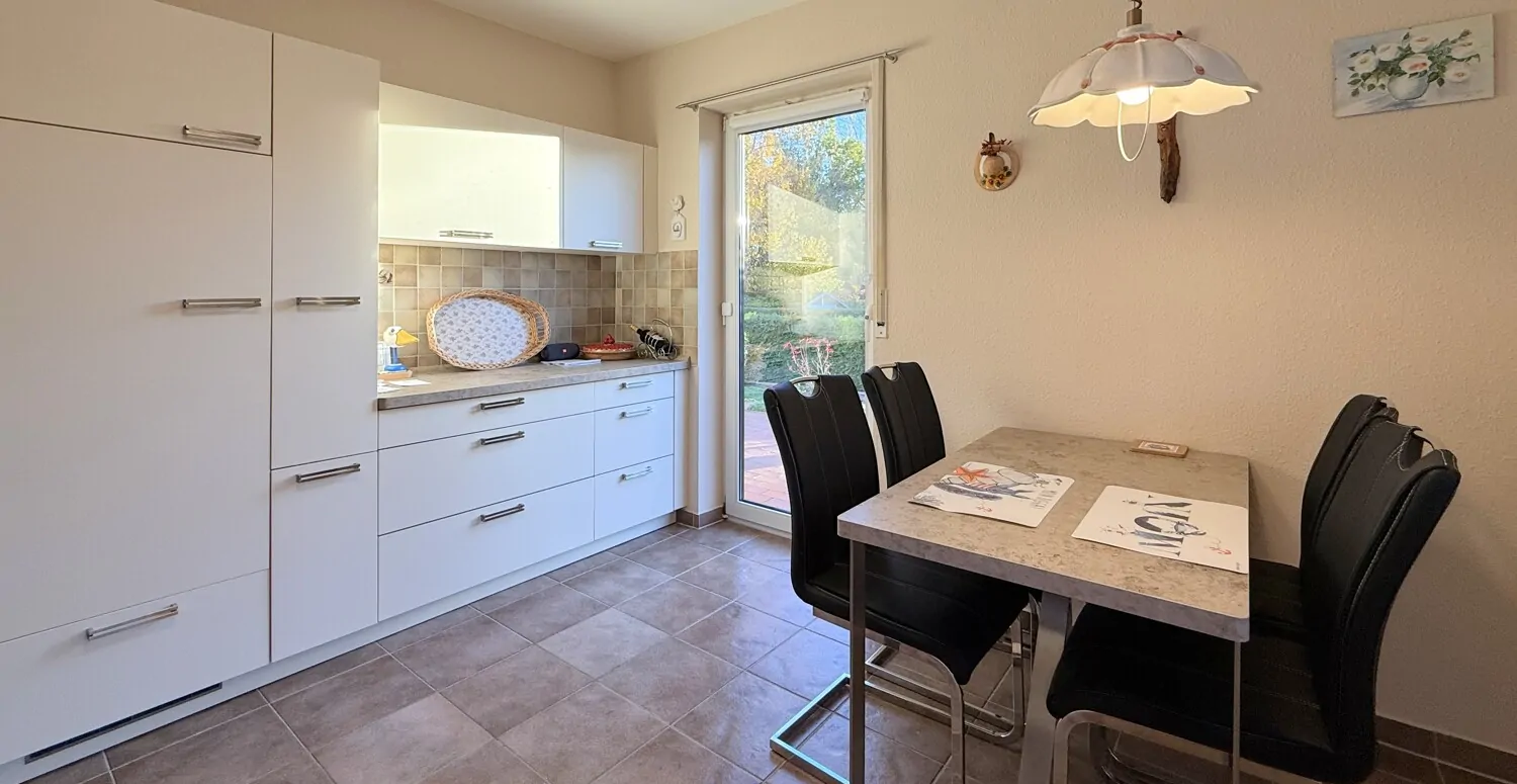 funktionale Einbauküche