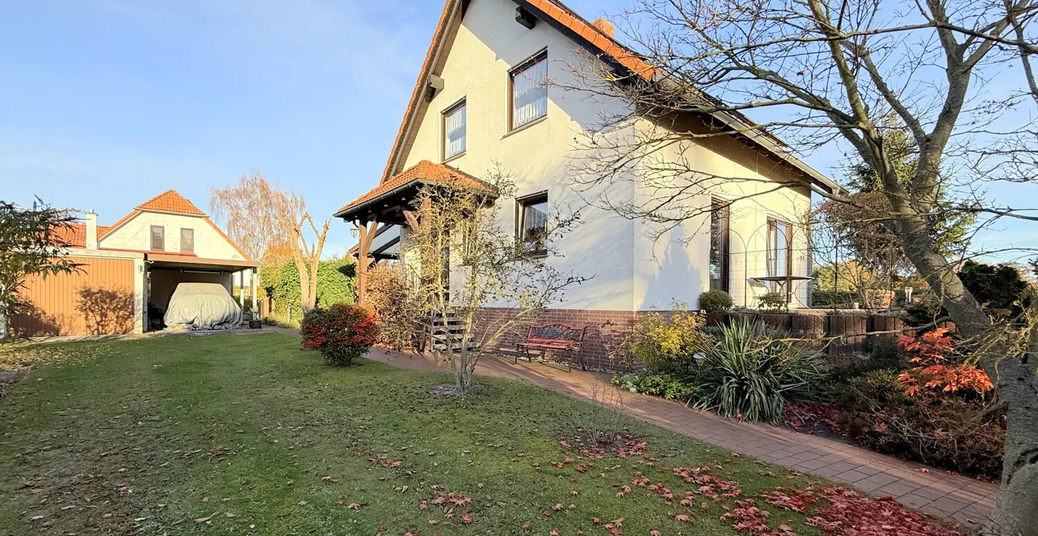 Einfamilienhaus mit ca. 162 m² Wohnfläche