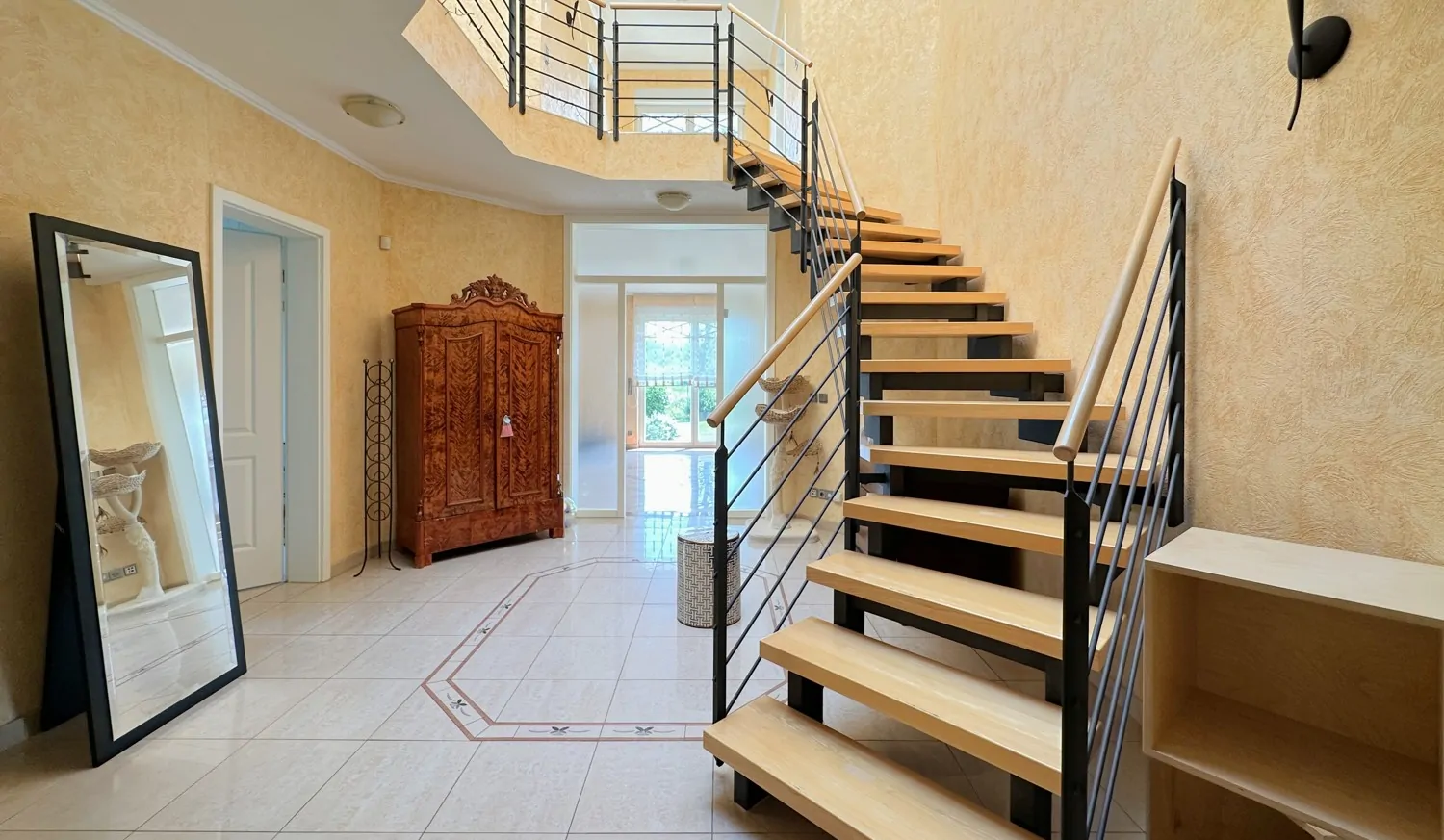 moderner Eingangsbereich