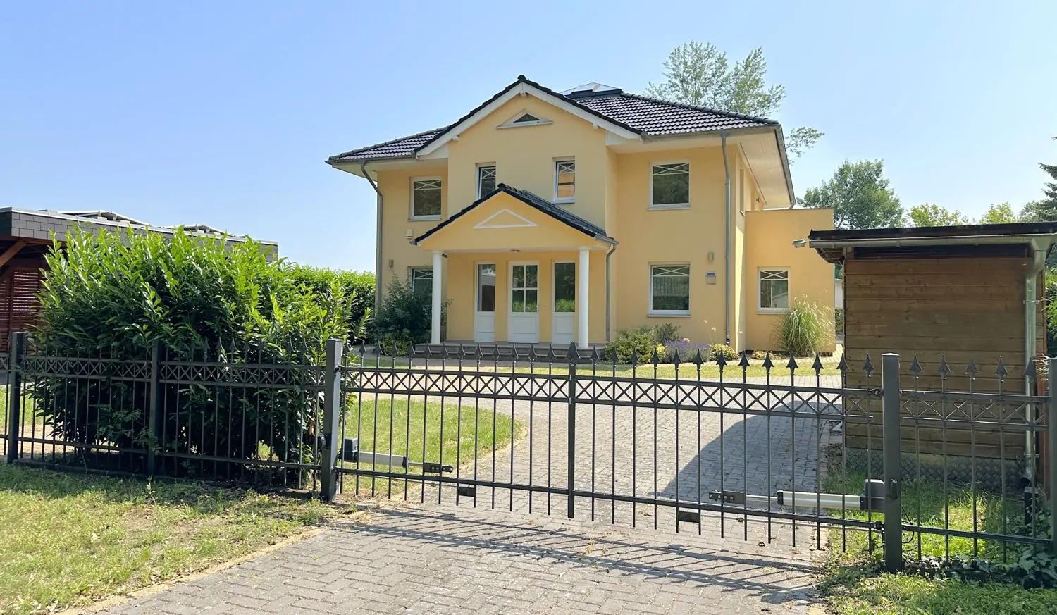 einzigartige Villa in beliebter Lage