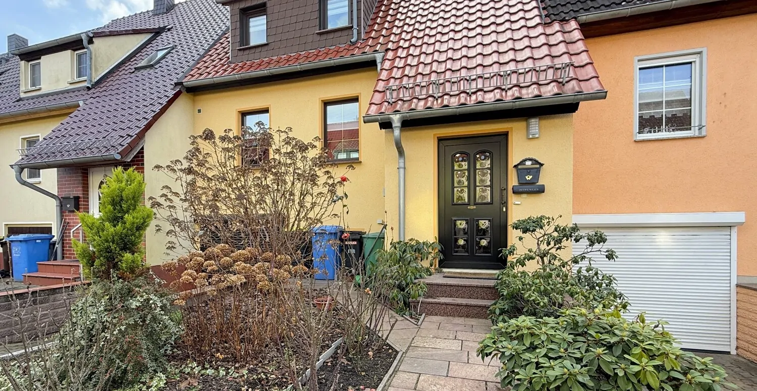 Reihenhaus Typ B2 - 1 1/2a