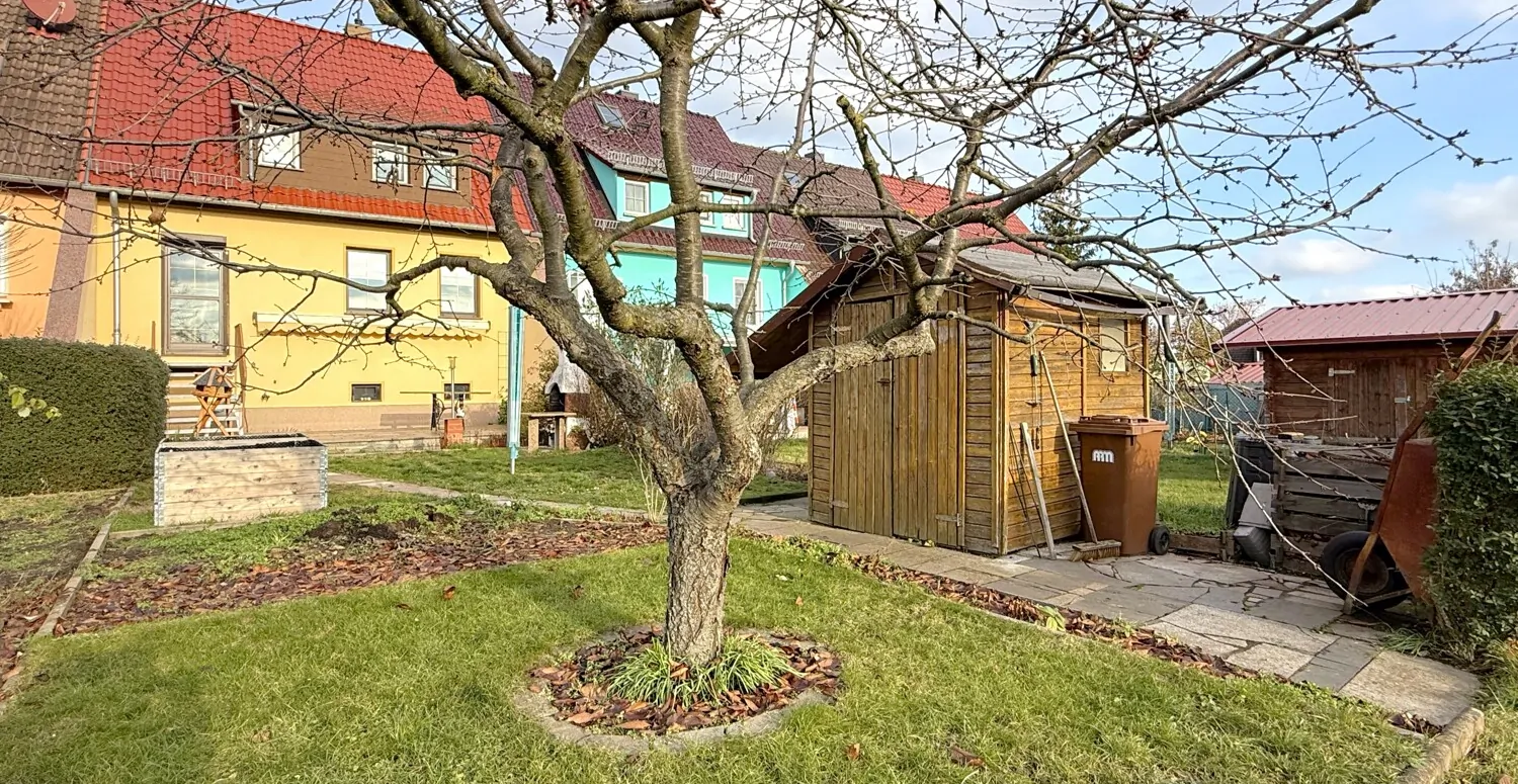 ca. 120 m² Gartenfläche