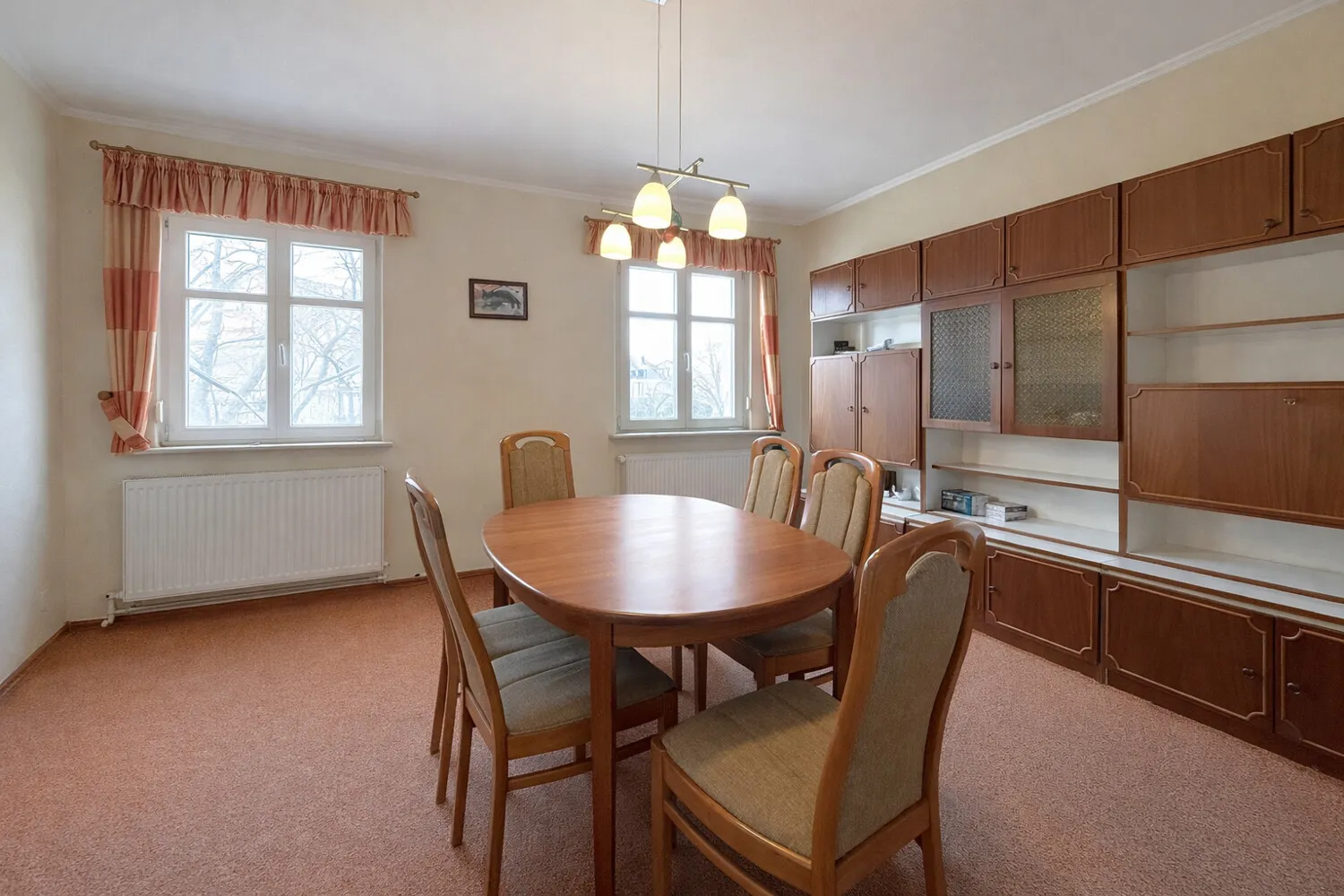 zusätzliches Esszimmer Obergeschoss