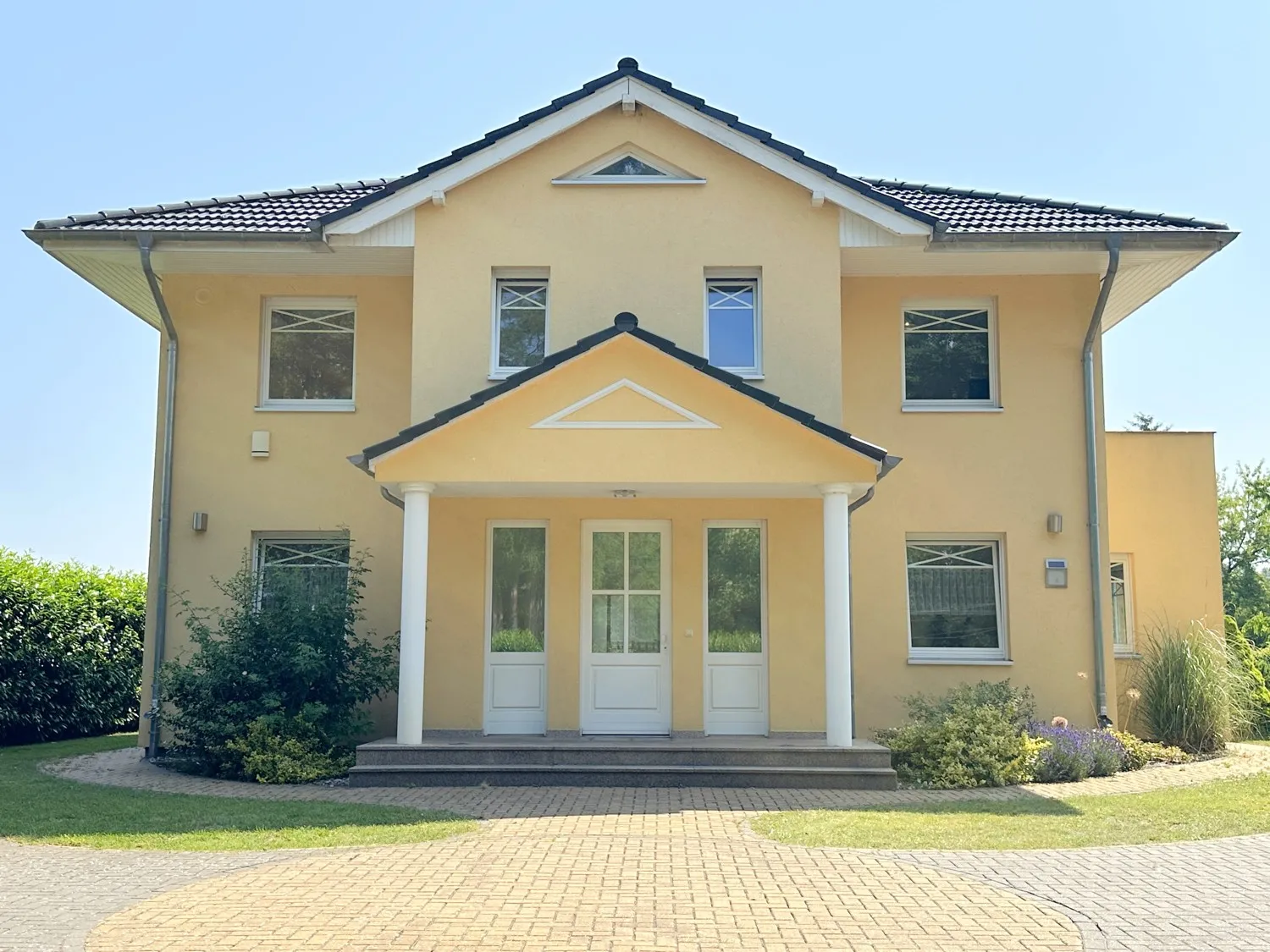 Luxus auf zwei Ebenen