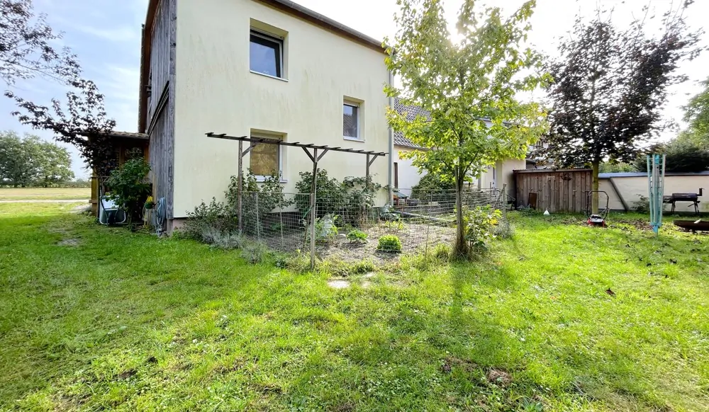 Innenhof mit viel Freifläche