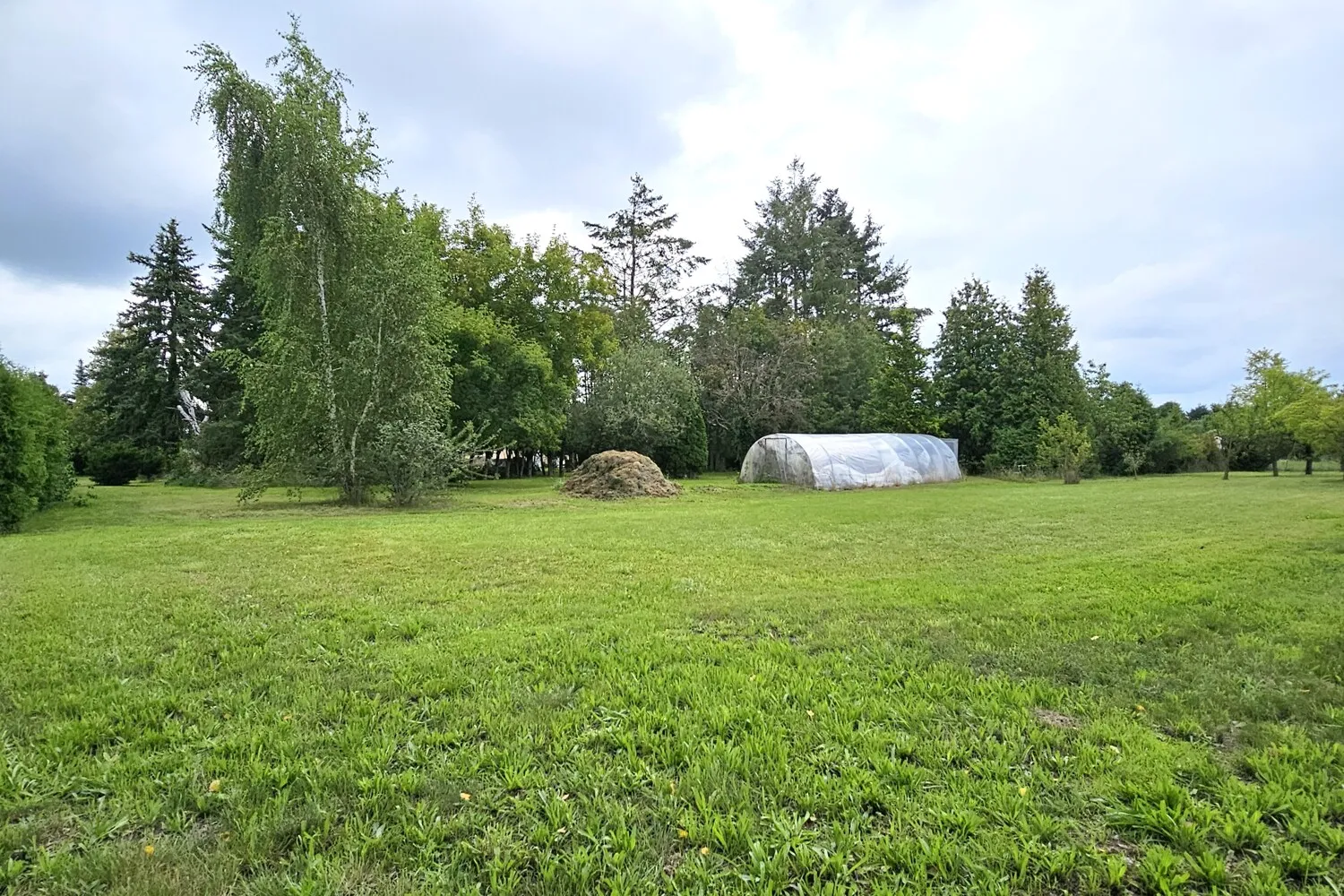 großer Garten