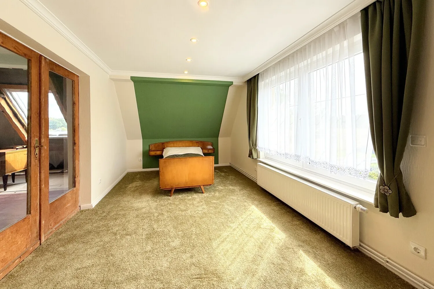 helles Schlafzimmer