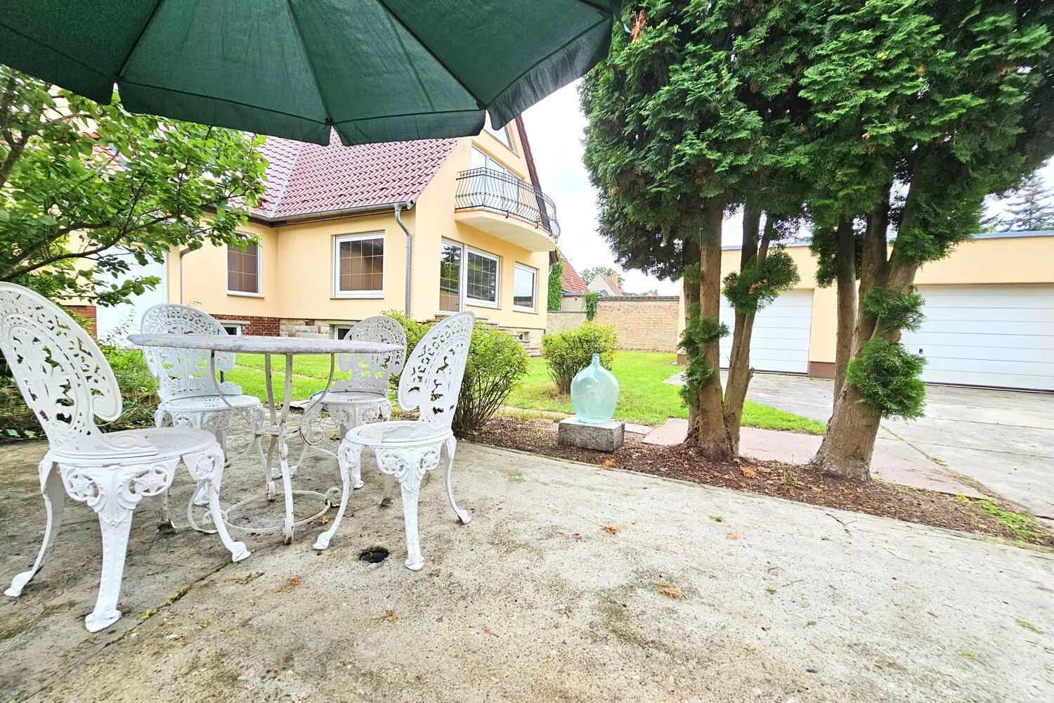 private Terrasse