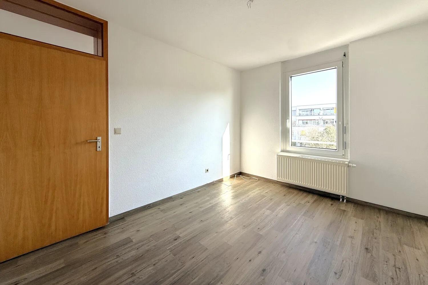 helles Schlafzimmer