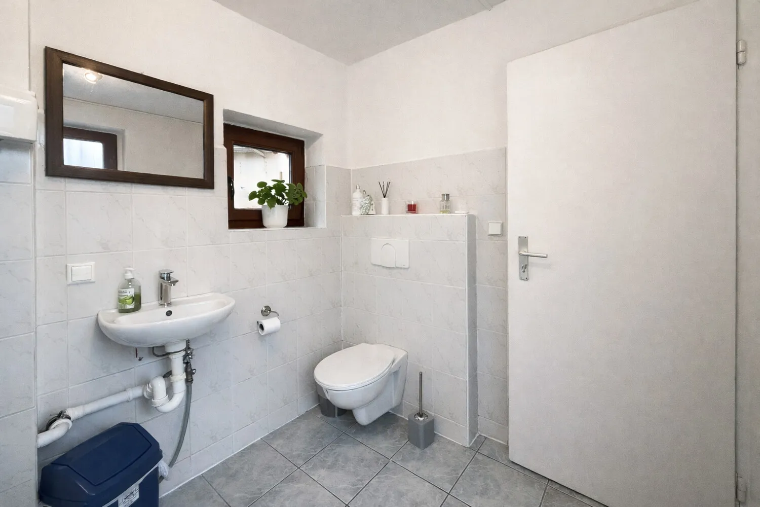 Waschküche mit WC (Gewerbe)