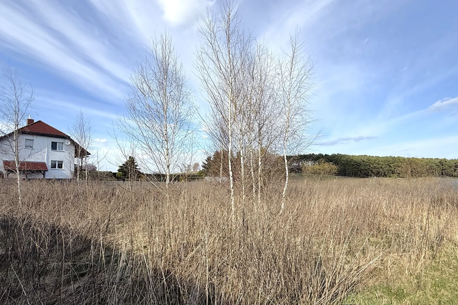 komplett erschlossen