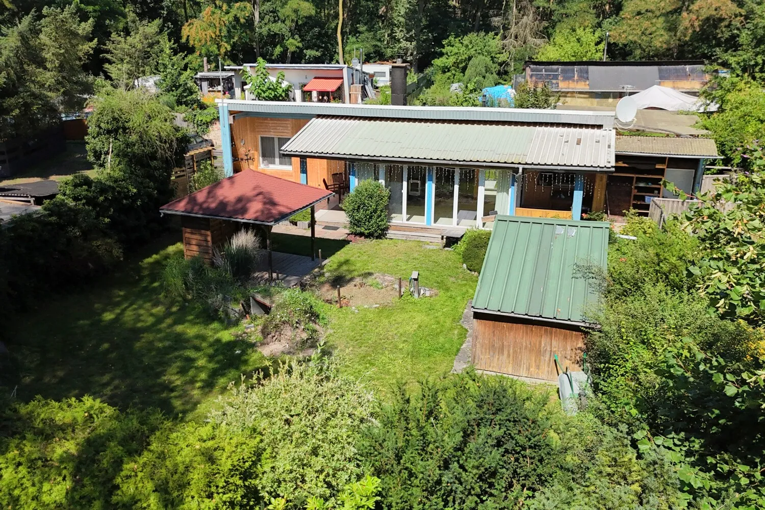 solides Ferienhaus it ca. 82 m² Wohnfläche