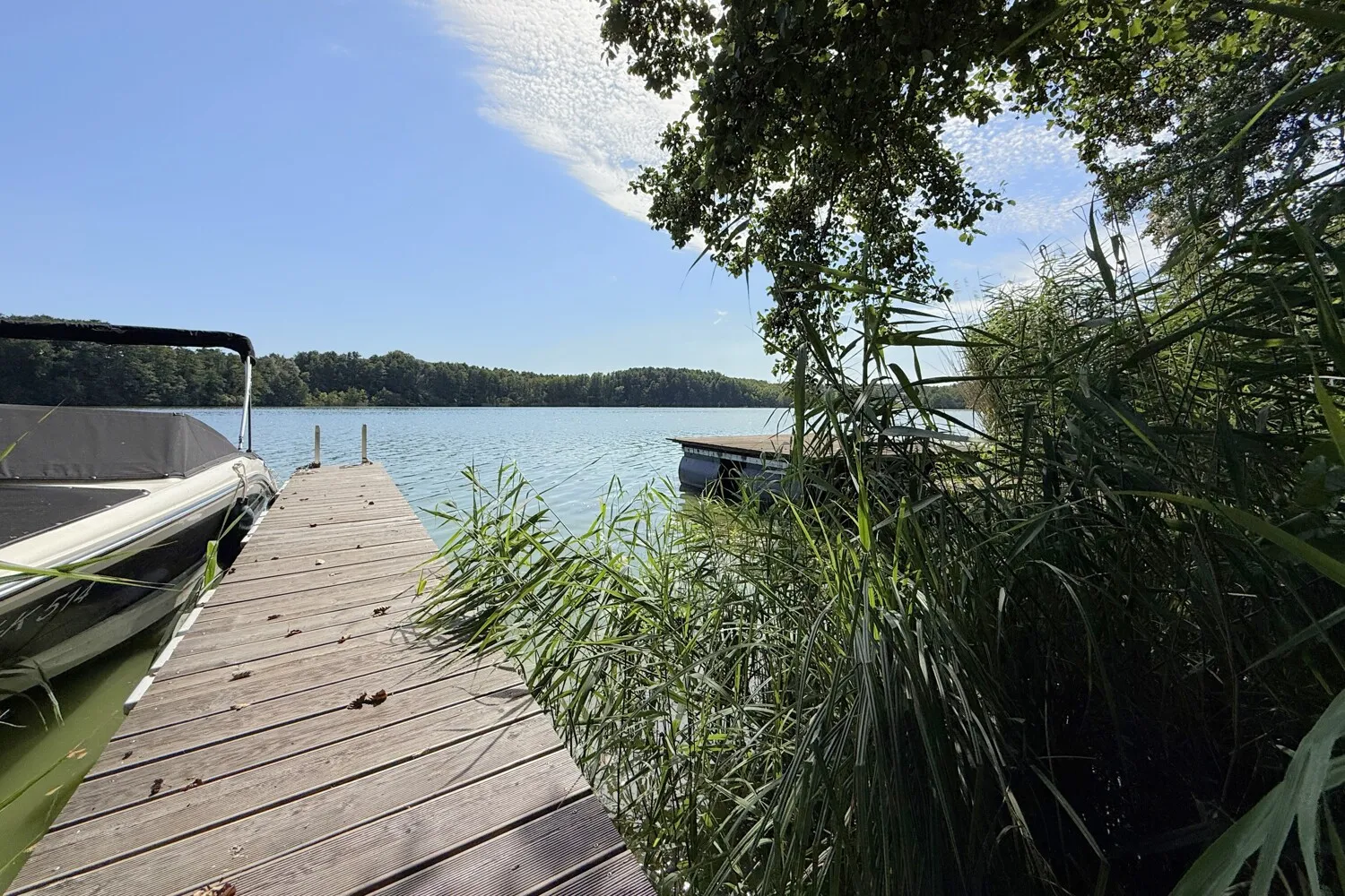 Bootsliegeplatz am Klostersee