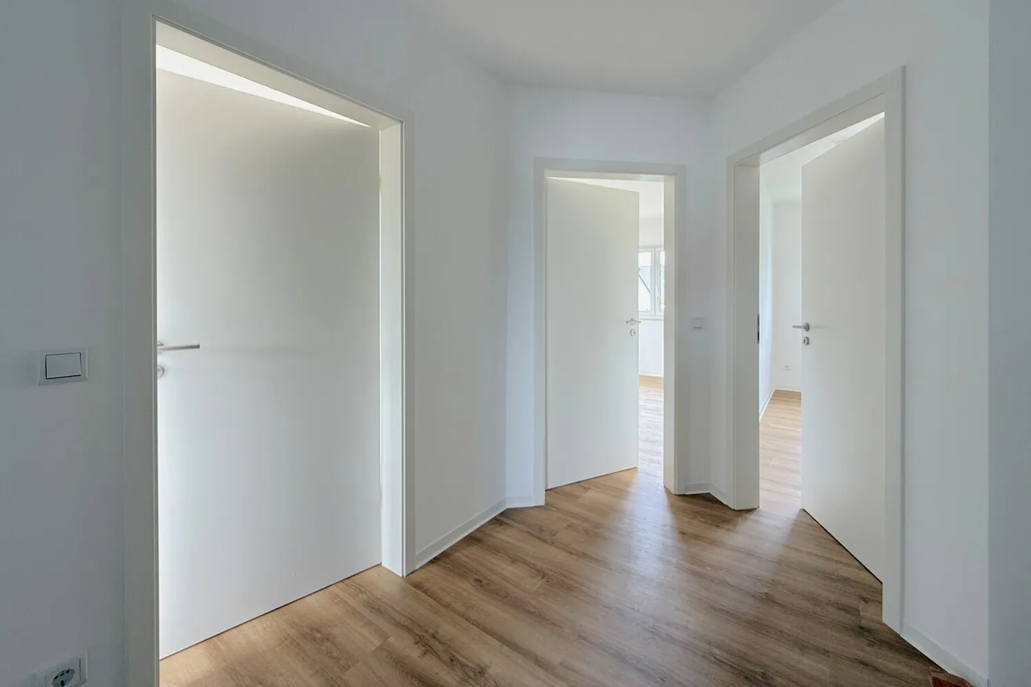 keine Durchgangszimmer