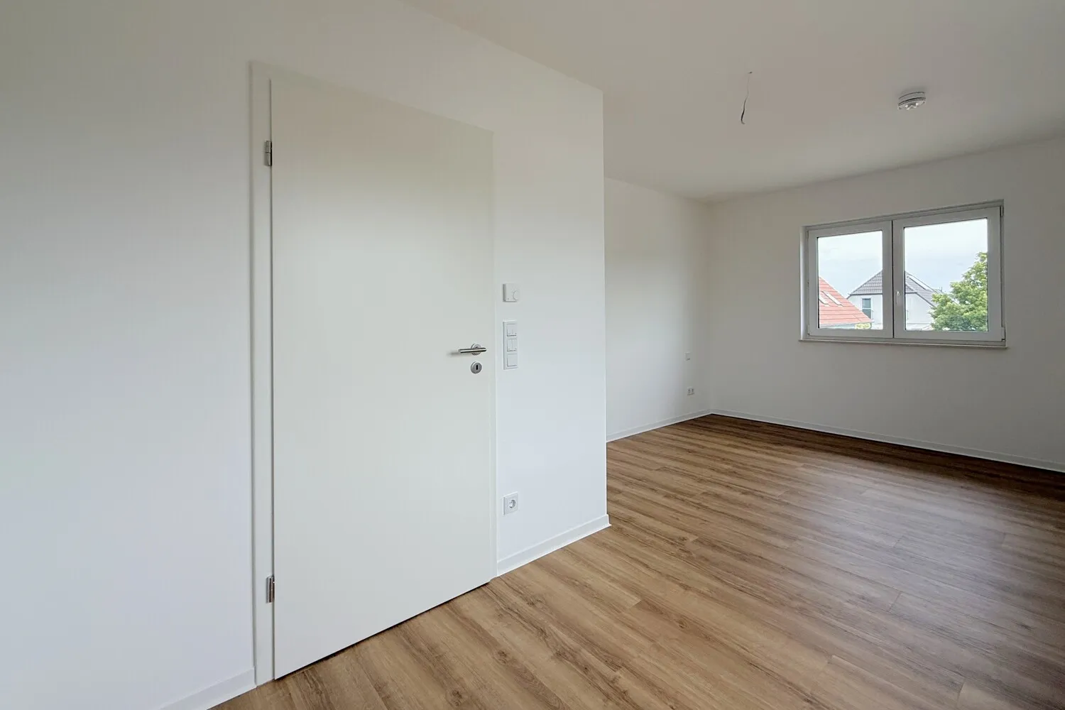 helles Schlafzimmer